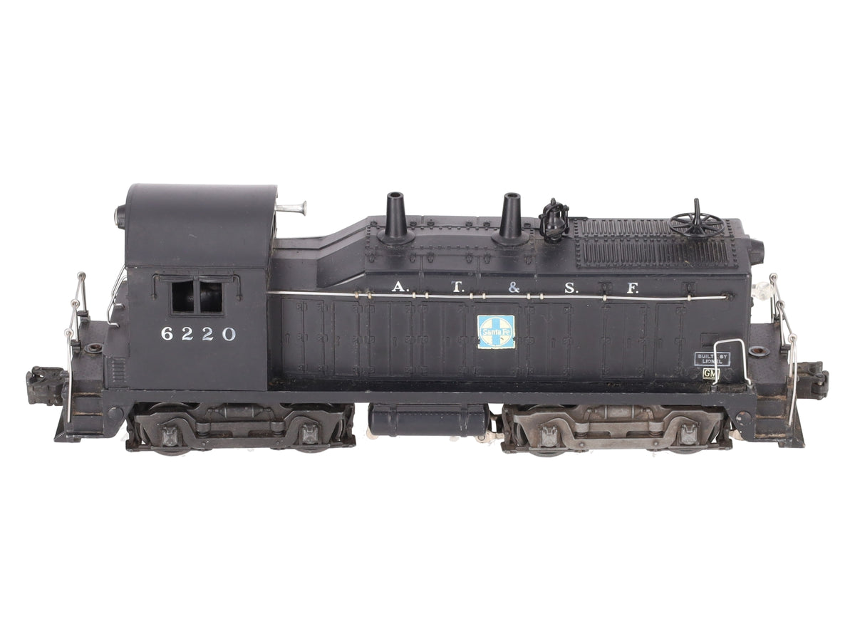 Lionel 6220 Vintage O Gauge AT&SF GM NW-2 Switcher with Bell EX