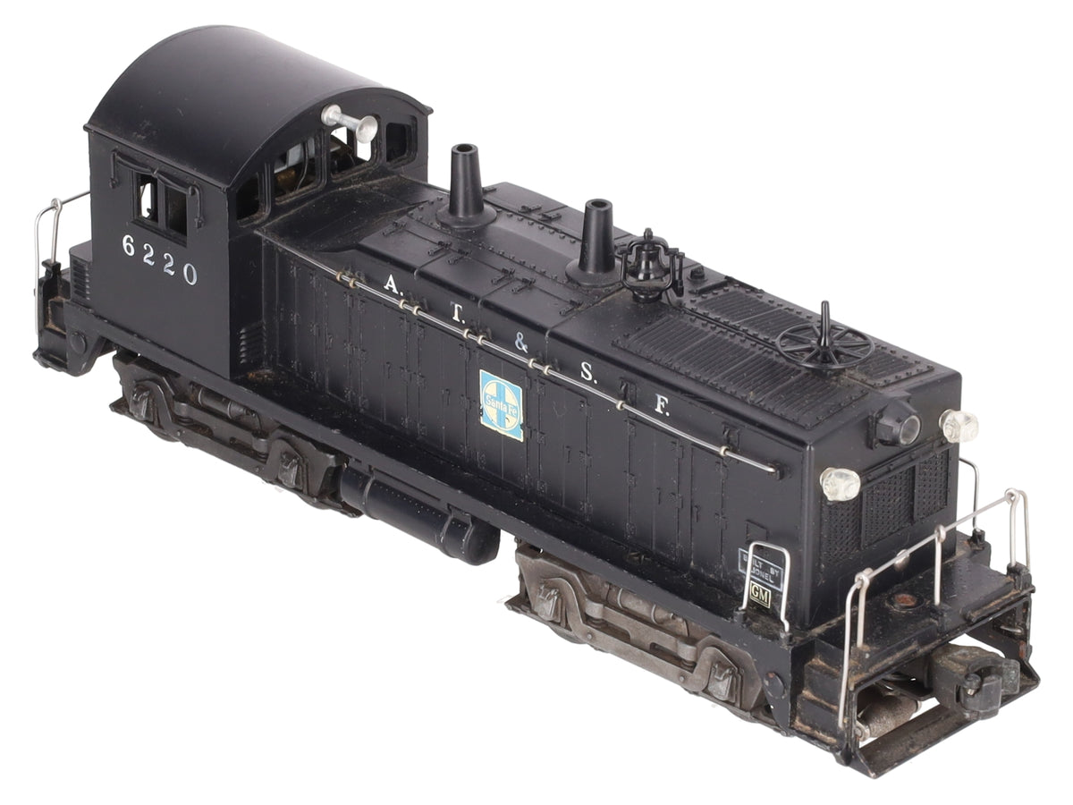 Lionel 6220 Vintage O Gauge AT&SF GM NW-2 Switcher with Bell EX