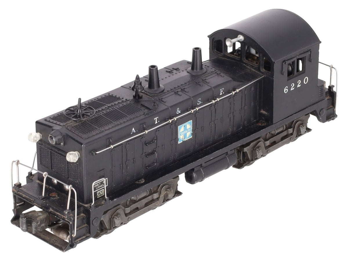 Lionel 6220 Vintage O Gauge AT&SF GM NW-2 Switcher with Bell EX