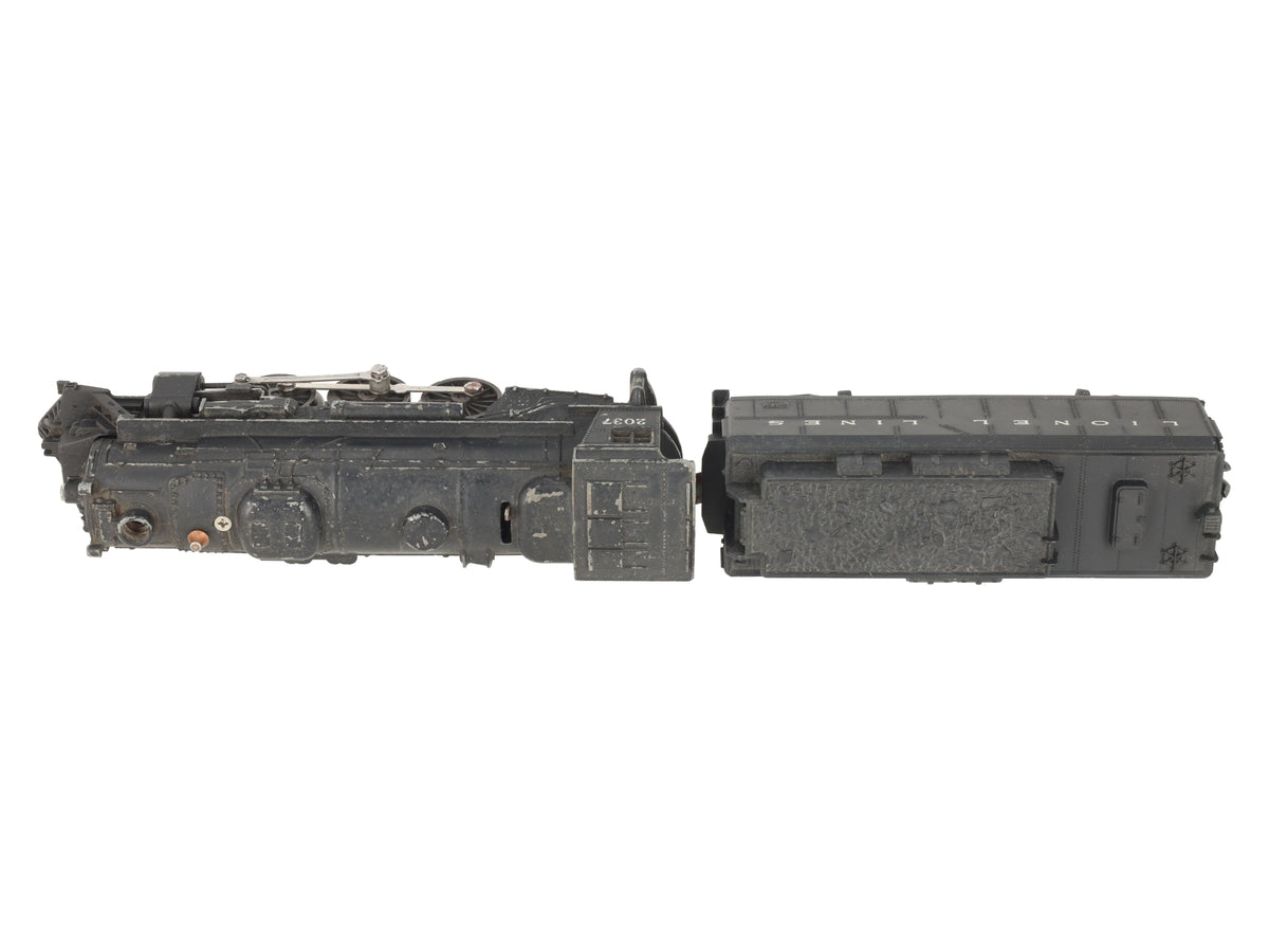 Lionel 2037 Vintage O Gauge 2-6-4 Diecast Steam Locomotive and 6026W Tender