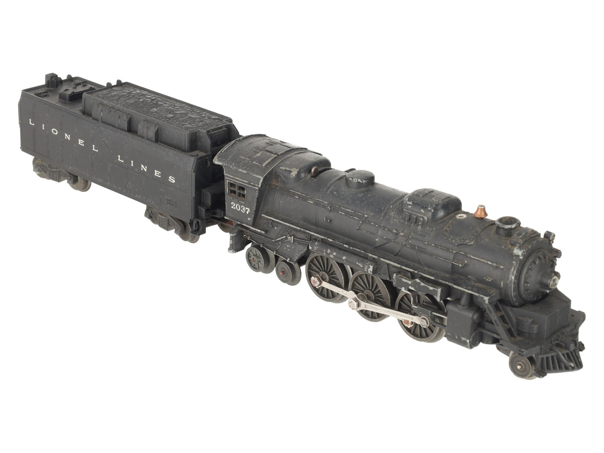 Lionel 2037 Vintage O Gauge 2-6-4 Diecast Steam Locomotive and 6026W Tender