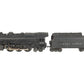 Lionel 2035 Vintage O 2-6-4 Diecast Postwar Steam Locomotive with 6466W Tender VG