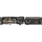 Lionel 2035 Vintage O 2-6-4 Diecast Postwar Steam Locomotive with 6466W Tender VG