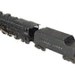 Lionel 2035 Vintage O 2-6-4 Diecast Postwar Steam Locomotive with 6466W Tender VG
