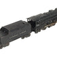 Lionel 2035 Vintage O 2-6-4 Diecast Postwar Steam Locomotive with 6466W Tender VG