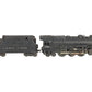 Lionel 2035 Vintage O 2-6-4 Diecast Postwar Steam Locomotive with 6466W Tender VG