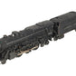 Lionel 2035 Vintage O 2-6-4 Diecast Postwar Steam Locomotive with 6466W Tender VG