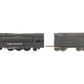Lionel 1668 Vintage O 2-6-2 Lionel Lines Black Torpedo Steam Locomotive & Tender
