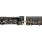Lionel 1668 Vintage O 2-6-2 Lionel Lines Black Torpedo Steam Locomotive & Tender