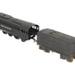 Lionel 1668 Vintage O 2-6-2 Lionel Lines Black Torpedo Steam Locomotive & Tender