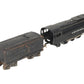 Lionel 1668 Vintage O 2-6-2 Lionel Lines Black Torpedo Steam Locomotive & Tender