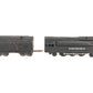 Lionel 1668 Vintage O 2-6-2 Lionel Lines Black Torpedo Steam Locomotive & Tender