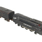 Lionel 1668 Vintage O 2-6-2 Lionel Lines Black Torpedo Steam Locomotive & Tender