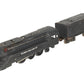 Lionel 1668 Vintage O 2-6-2 Lionel Lines Black Torpedo Steam Locomotive & Tender