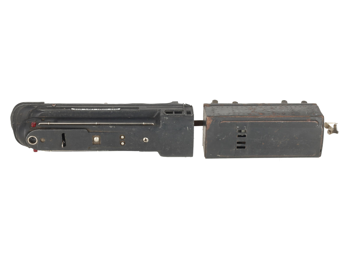 Lionel 1668 Vintage O 2-6-2 Lionel Lines Black Torpedo Steam Locomotive & Tender