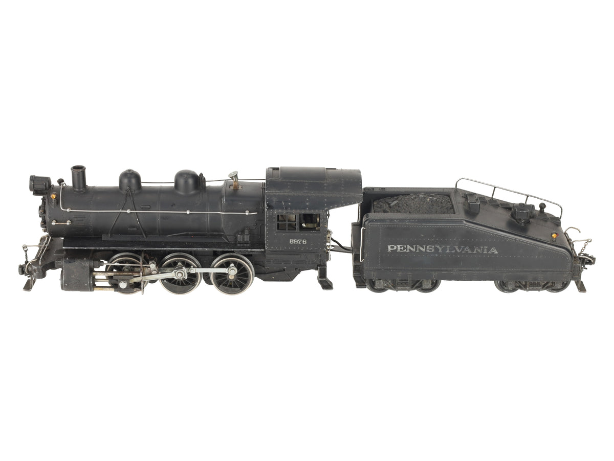 Lionel 227 Vintage O Pennsylvania 0-6-0 Steam Switcher & 701T Tender #8976 VG