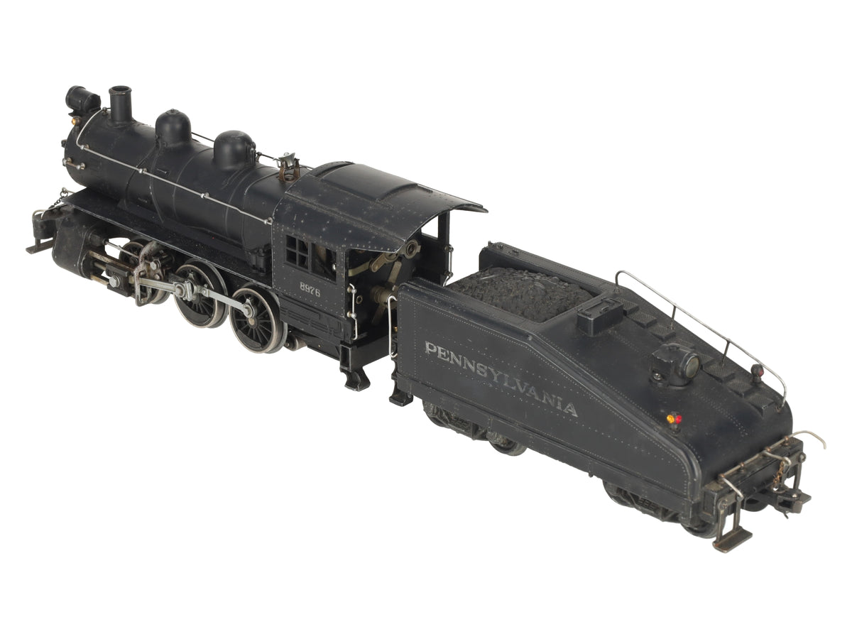 Lionel 227 Vintage O Pennsylvania 0-6-0 Steam Switcher & 701T Tender #8976 VG
