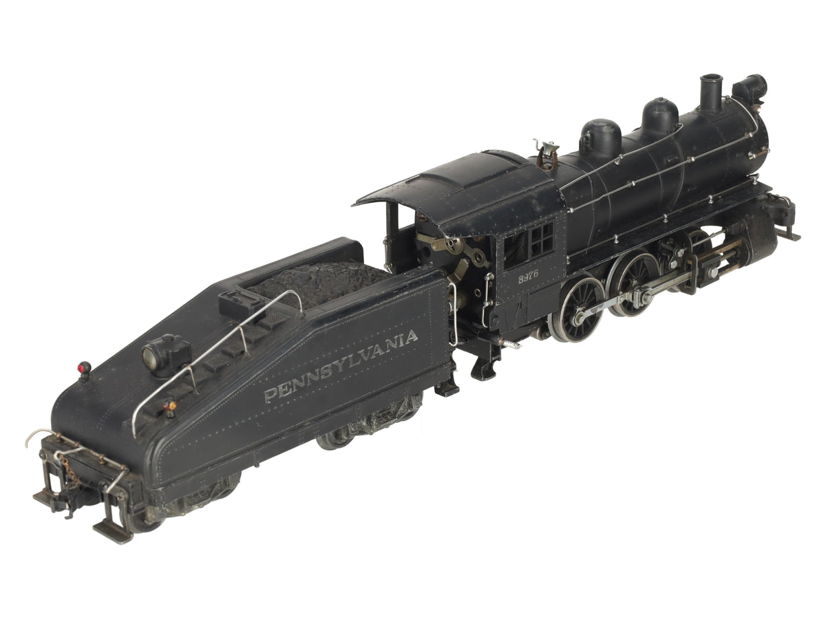 Lionel 227 Vintage O Pennsylvania 0-6-0 Steam Switcher & 701T Tender #8976 VG