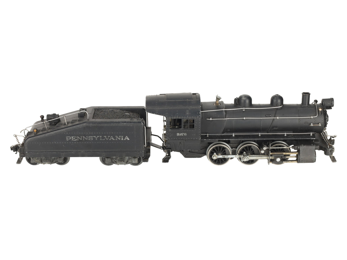 Lionel 227 Vintage O Pennsylvania 0-6-0 Steam Switcher & 701T Tender #8976 VG