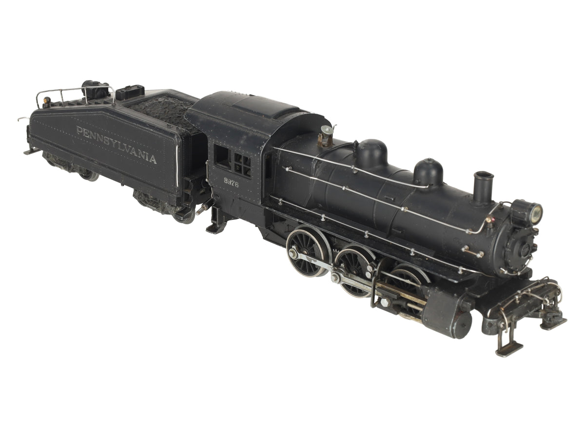Lionel 227 Vintage O Pennsylvania 0-6-0 Steam Switcher & 701T Tender #8976 VG