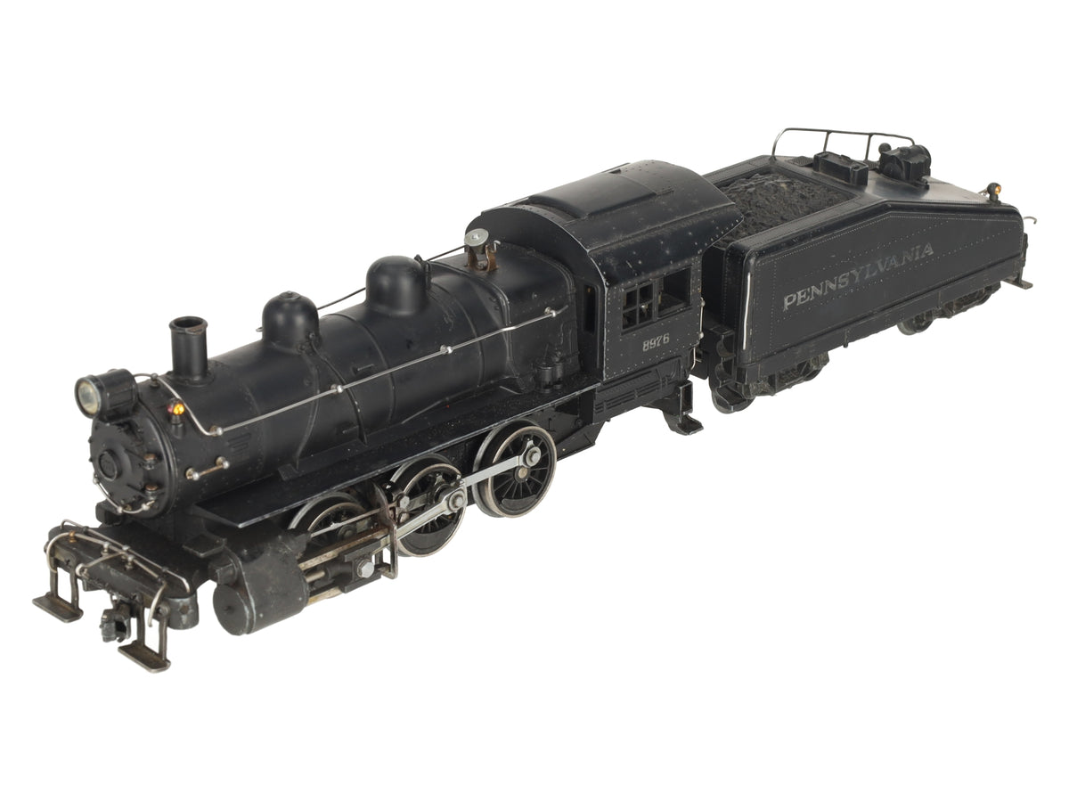 Lionel 227 Vintage O Pennsylvania 0-6-0 Steam Switcher & 701T Tender #8976 VG
