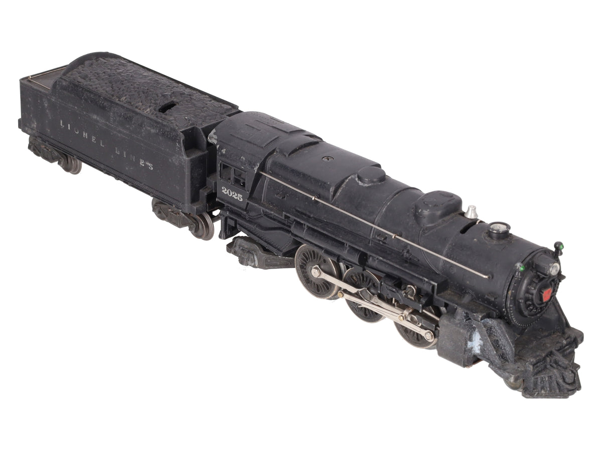 Lionel 2025 Vintage O 2-6-2 Diecast Steam Locomotive & 6466WX Tender VG