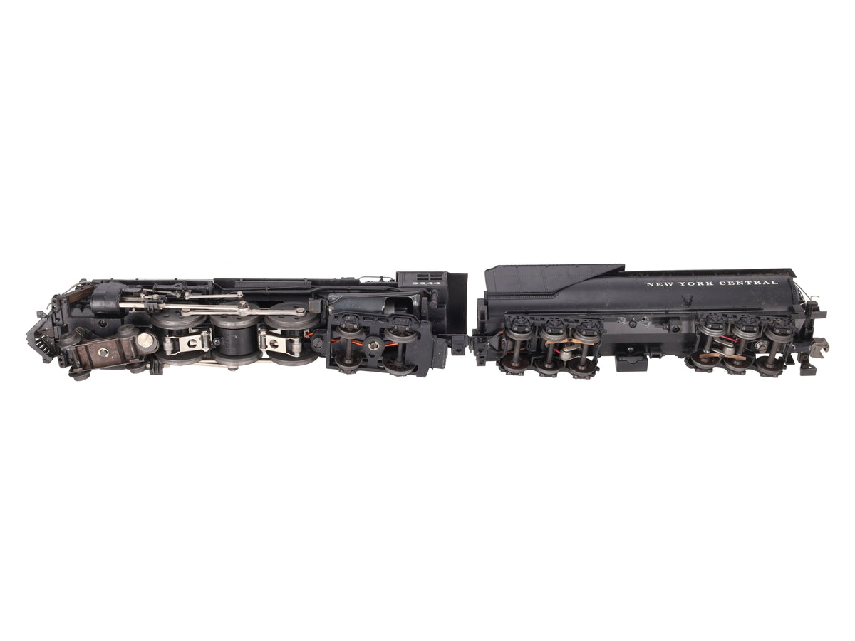 MTH 20-3323-1 O New York Central 4-6-4 J-1e PT Hudson Steam Engine w/PS2 #5344 VG