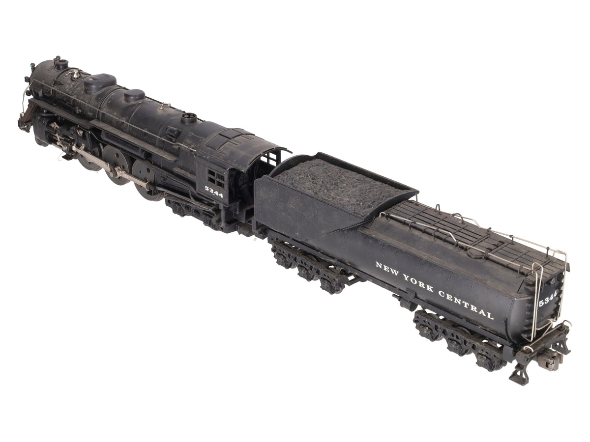 MTH 20-3323-1 O New York Central 4-6-4 J-1e PT Hudson Steam Engine w/PS2 #5344 VG