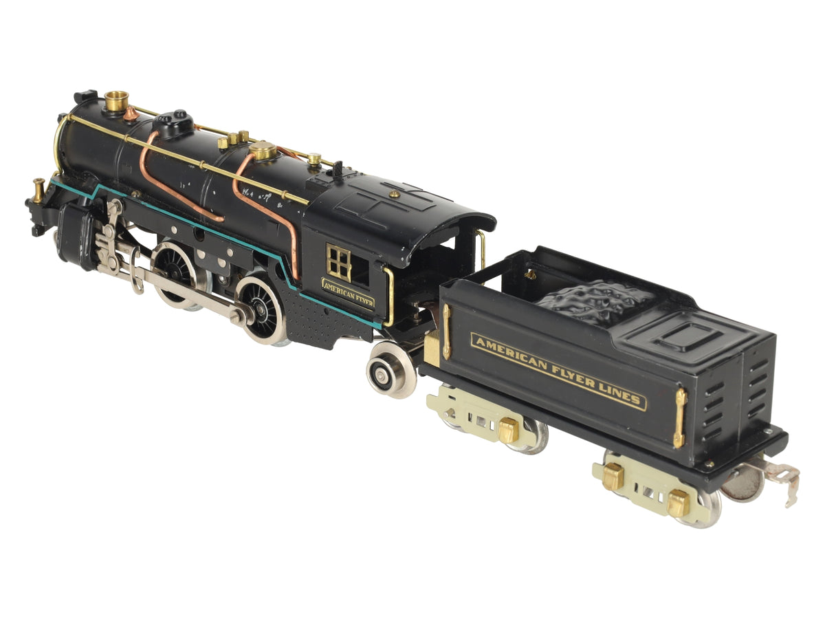 American Flyer 3307 Vintage O Prewar Diecast Steam Locomotive
