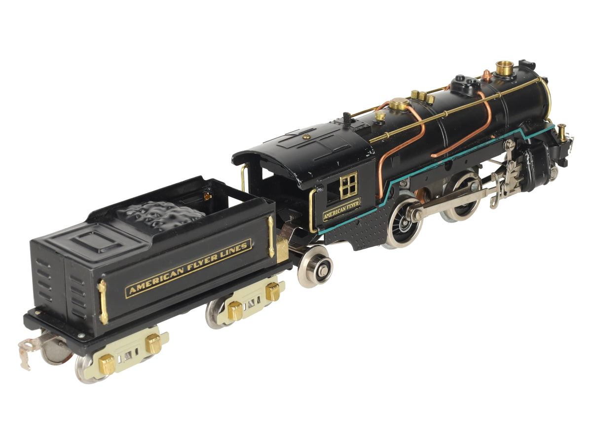 American Flyer 3307 Vintage O Prewar Diecast Steam Locomotive