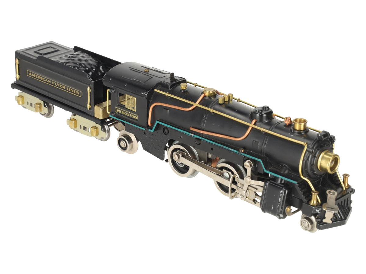 American Flyer 3307 Vintage O Prewar Diecast Steam Locomotive