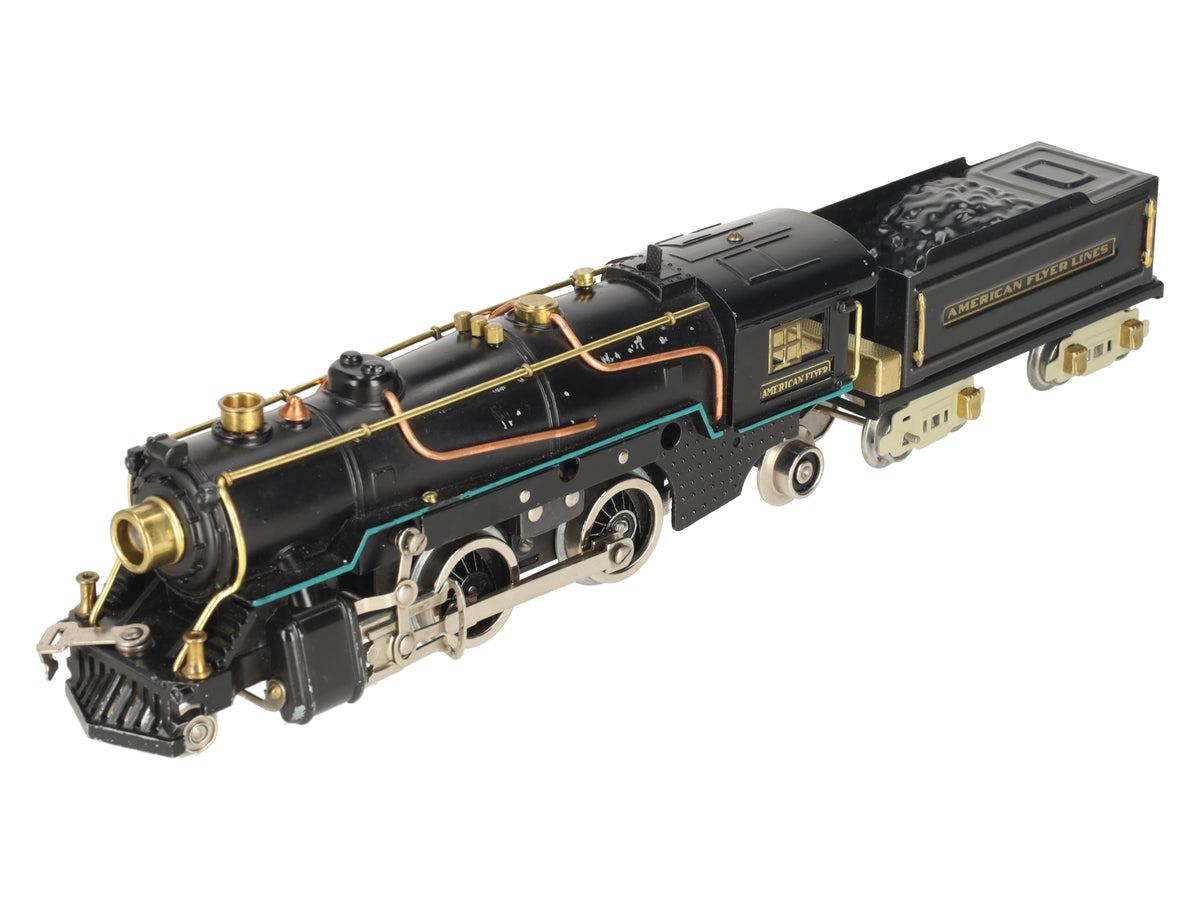 American Flyer 3307 Vintage O Prewar Diecast Steam Locomotive