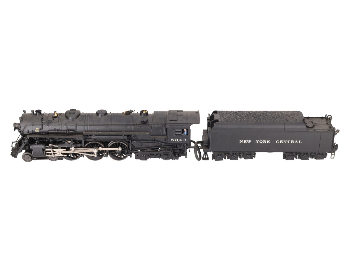 K-Line K3270-5343 New York Central Hudson Steam Engine & Tender #5343 W/Sound EX