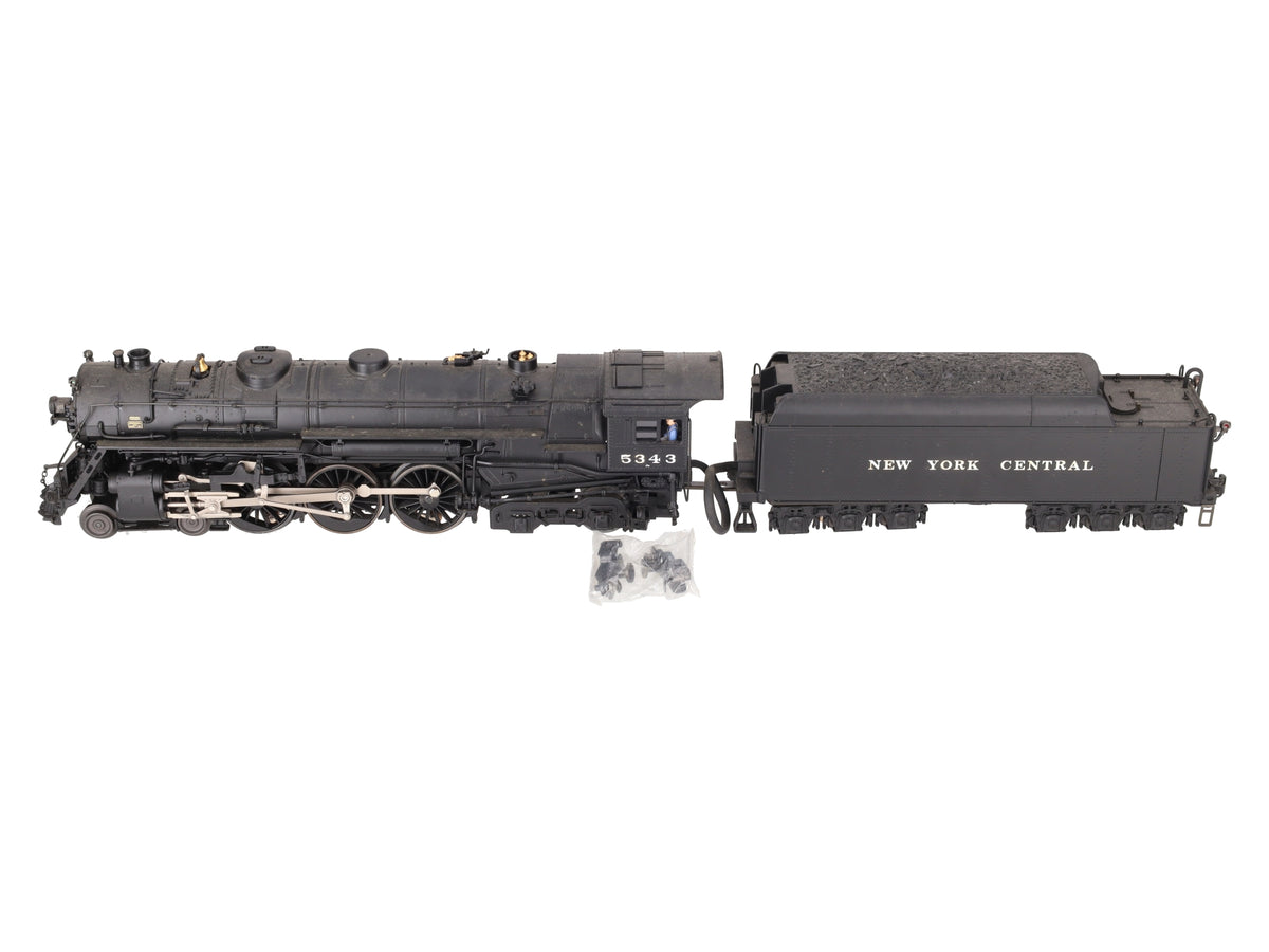 K-Line K3270-5343 New York Central Hudson Steam Engine & Tender #5343 W/Sound EX
