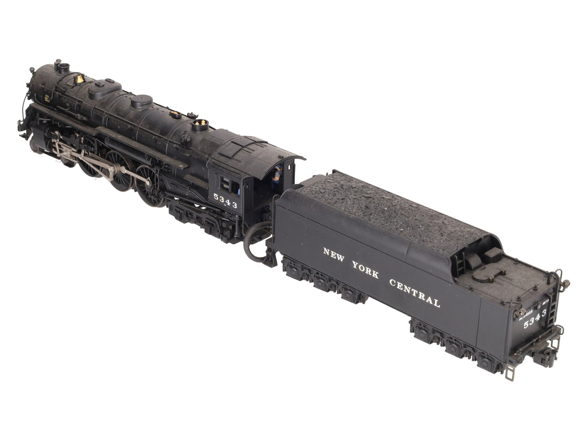 K-Line K3270-5343 New York Central Hudson Steam Engine & Tender #5343 W/Sound EX