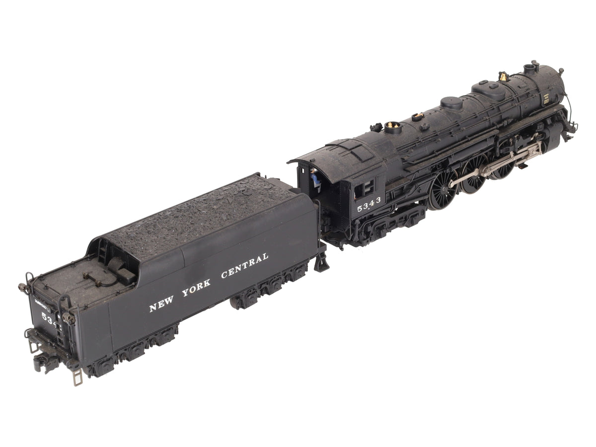 K-Line K3270-5343 New York Central Hudson Steam Engine & Tender #5343 W/Sound EX