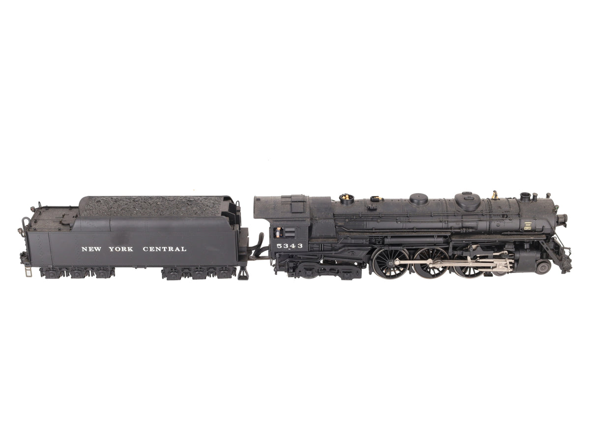 K-Line K3270-5343 New York Central Hudson Steam Engine & Tender #5343 W/Sound EX
