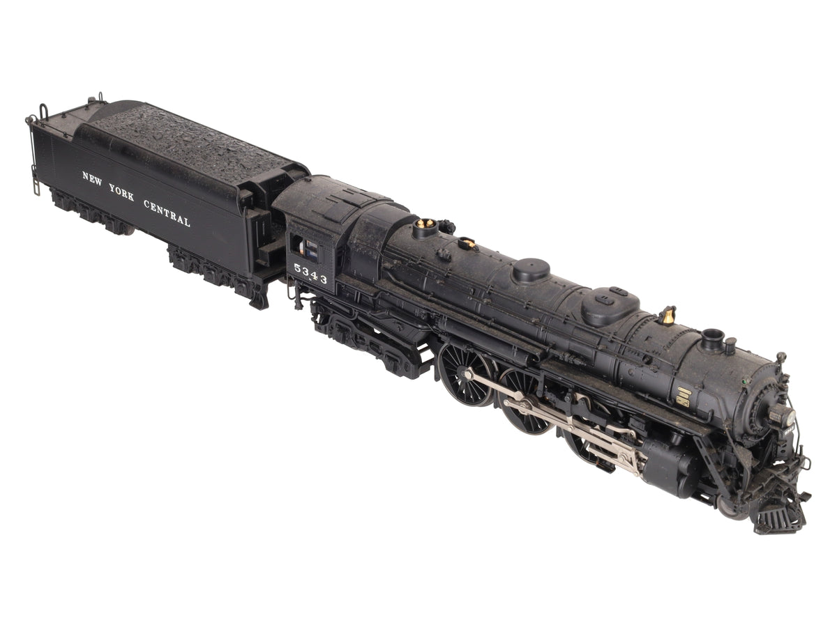 K-Line K3270-5343 New York Central Hudson Steam Engine & Tender #5343 W/Sound EX