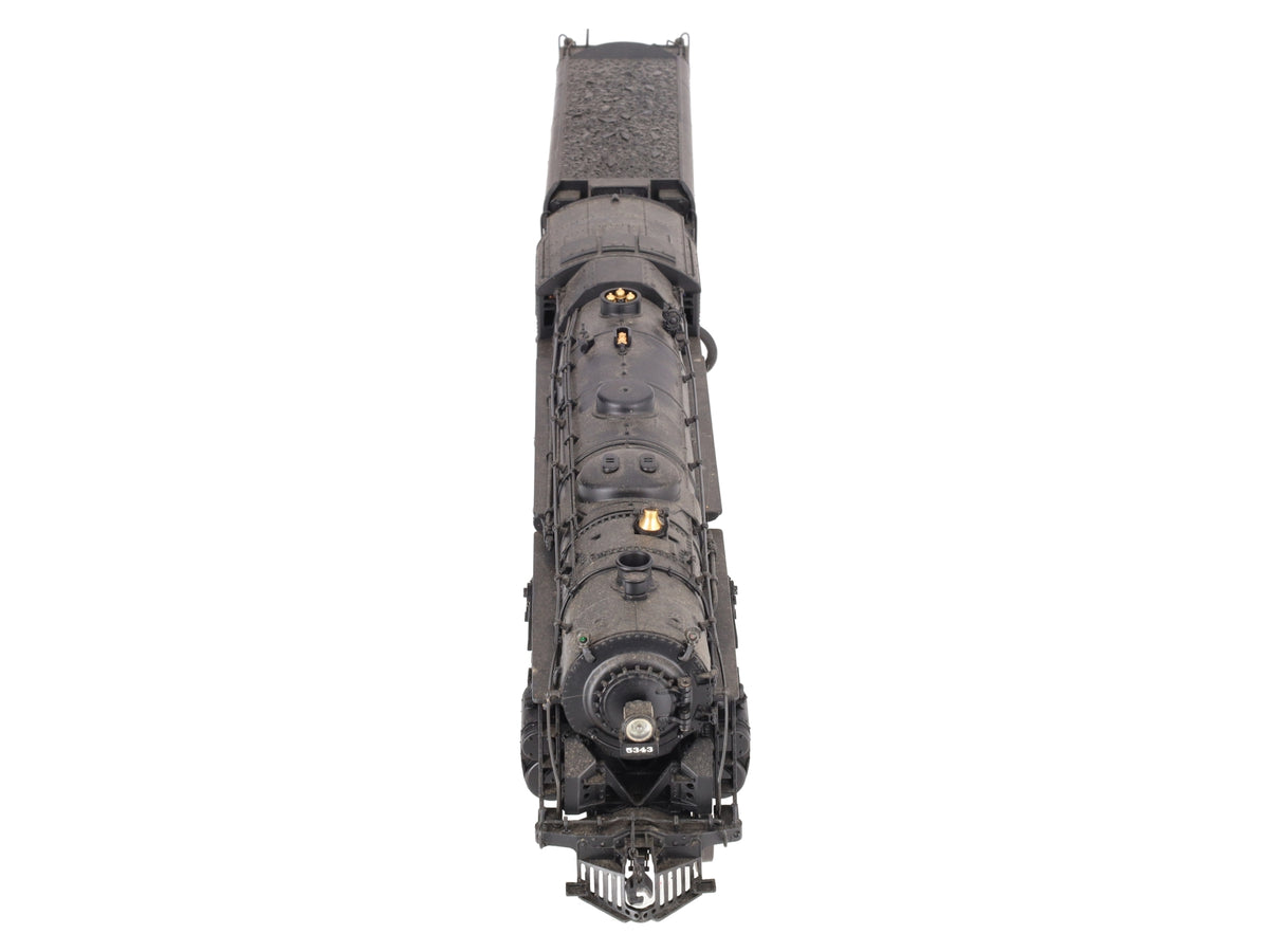 K-Line K3270-5343 New York Central Hudson Steam Engine & Tender #5343 W/Sound EX