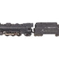 Lionel 2026 Vintage O 2-6-2 Diecast Steam Locomotive w/6466WX Tender VG