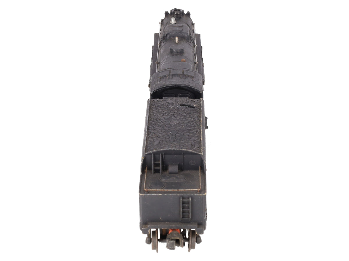 Lionel 2026 Vintage O 2-6-2 Diecast Steam Locomotive w/6466WX Tender VG