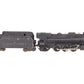 Lionel 2026 Vintage O 2-6-2 Diecast Steam Locomotive w/6466WX Tender VG