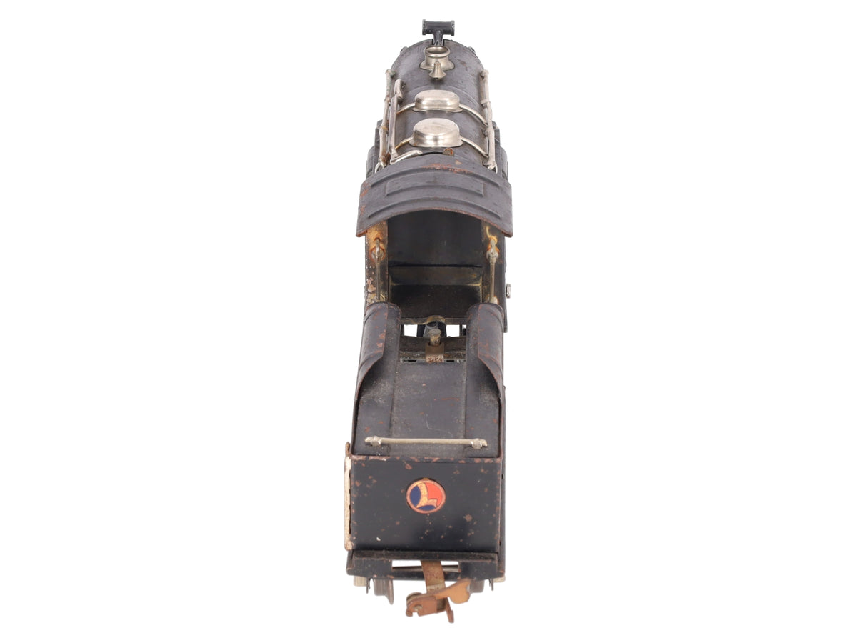 Lionel 261E Vintage O Prewar 2-4-2 Steam Locomotive & Tender