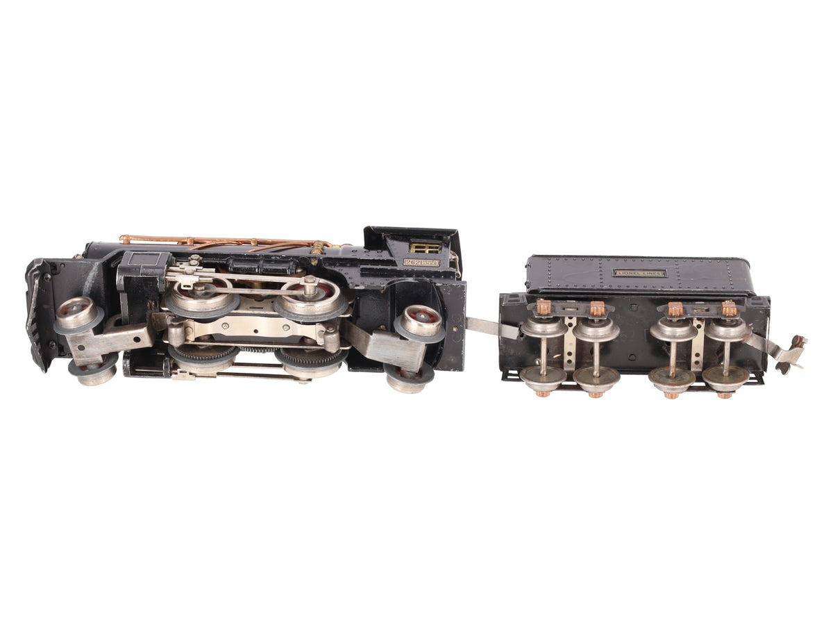 Lionel 262 Vintage O Prewar 2-4-2 Steam Locomotive & 262T Tender