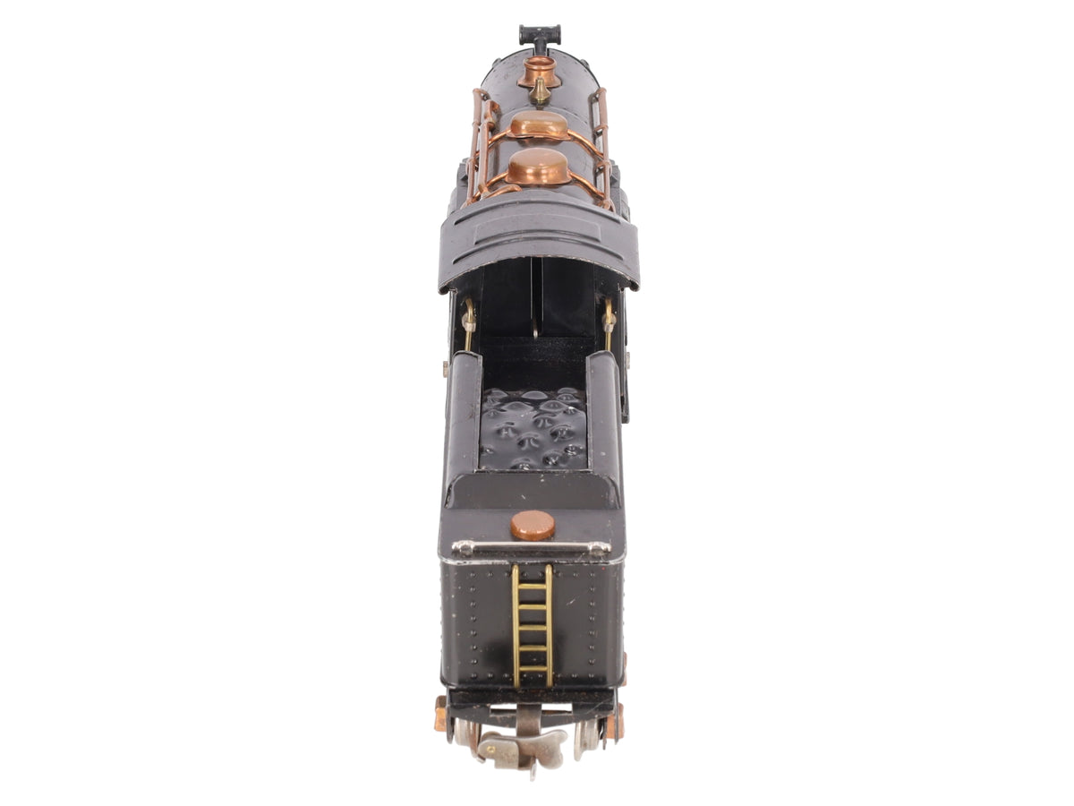 Lionel 262 Vintage O Prewar 2-4-2 Steam Locomotive & 262T Tender