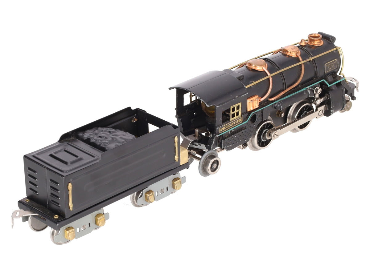 American Flyer 3307 Vintage O Prewar Diecast Steam Locomotive