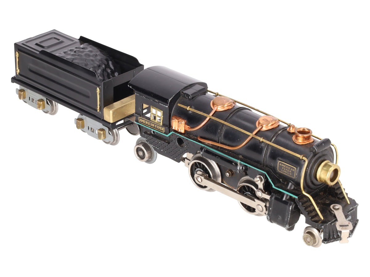 American Flyer 3307 Vintage O Prewar Diecast Steam Locomotive