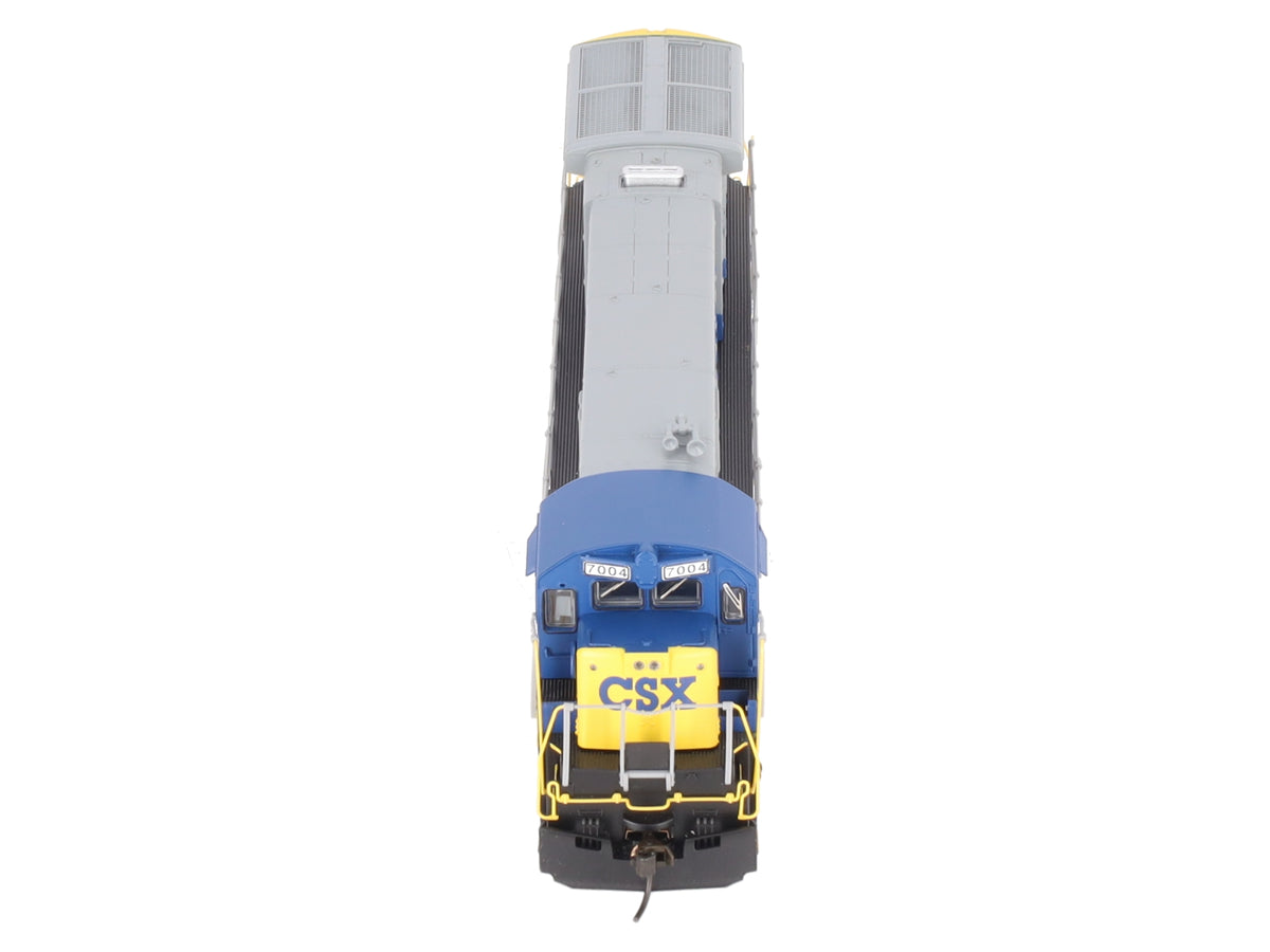 Broadway Limited 2446 HO CSX GE C30-7 Locomotive #7004 w/Sound & DCC - Paragon2™ LN/Box