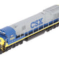 Broadway Limited 2446 HO CSX GE C30-7 Locomotive #7004 w/Sound & DCC - Paragon2™ LN/Box