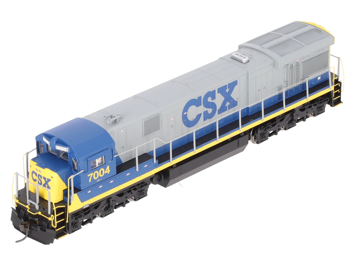 Broadway Limited 2446 HO CSX GE C30-7 Locomotive #7004 w/Sound & DCC - Paragon2™ LN/Box